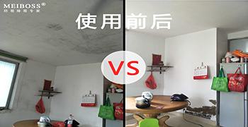 白墙发霉了哪里需要重新刷，用它就好了！